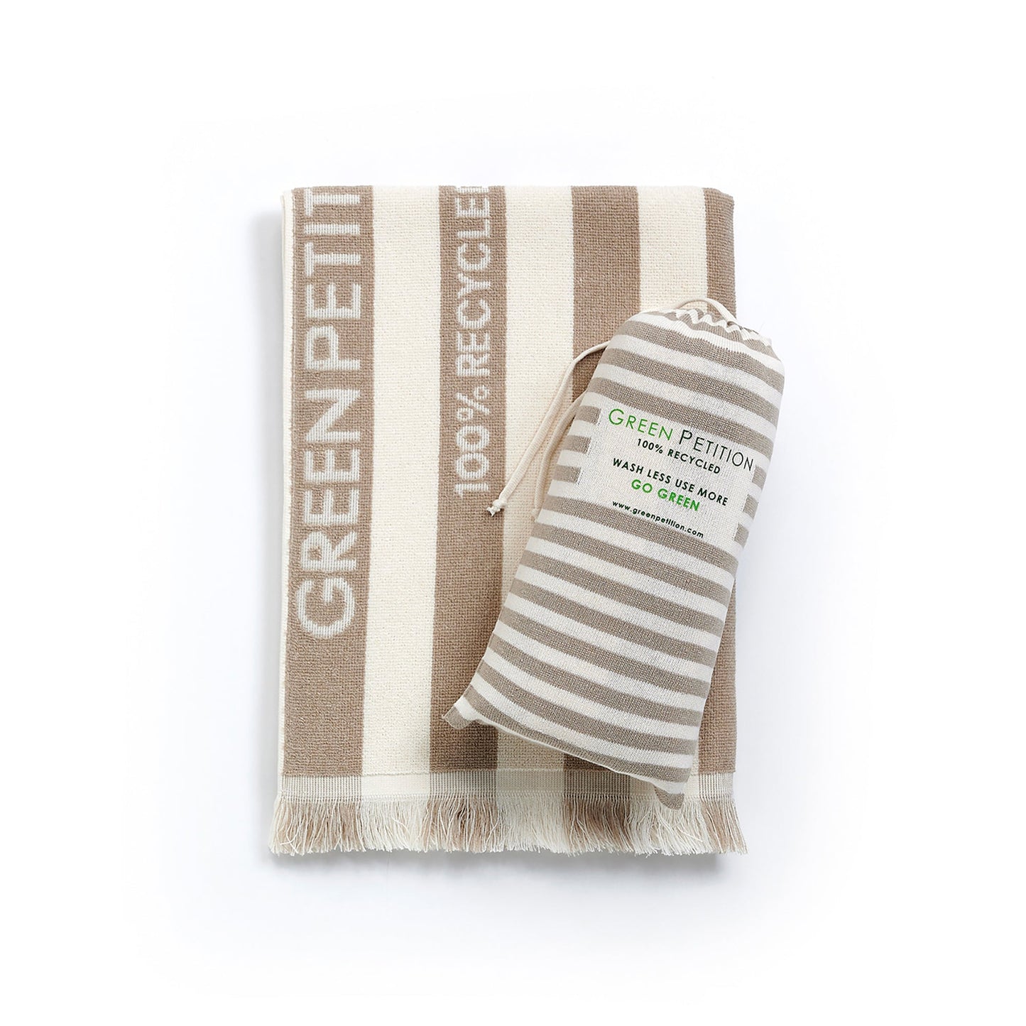 Green Petition Delmore Fit håndklæde 100% recycled