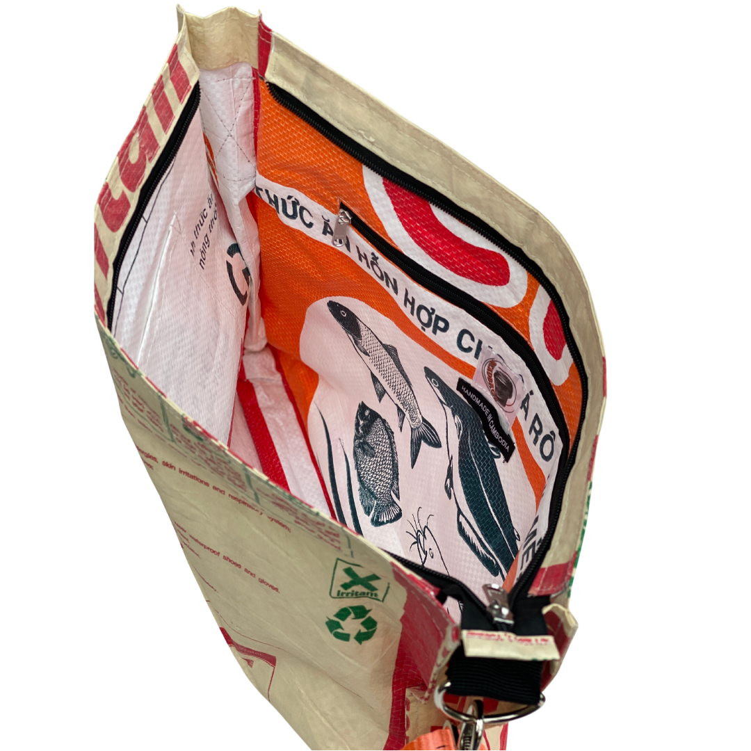 100 procent fair trade, genbrug, vegansk og bæredygtig