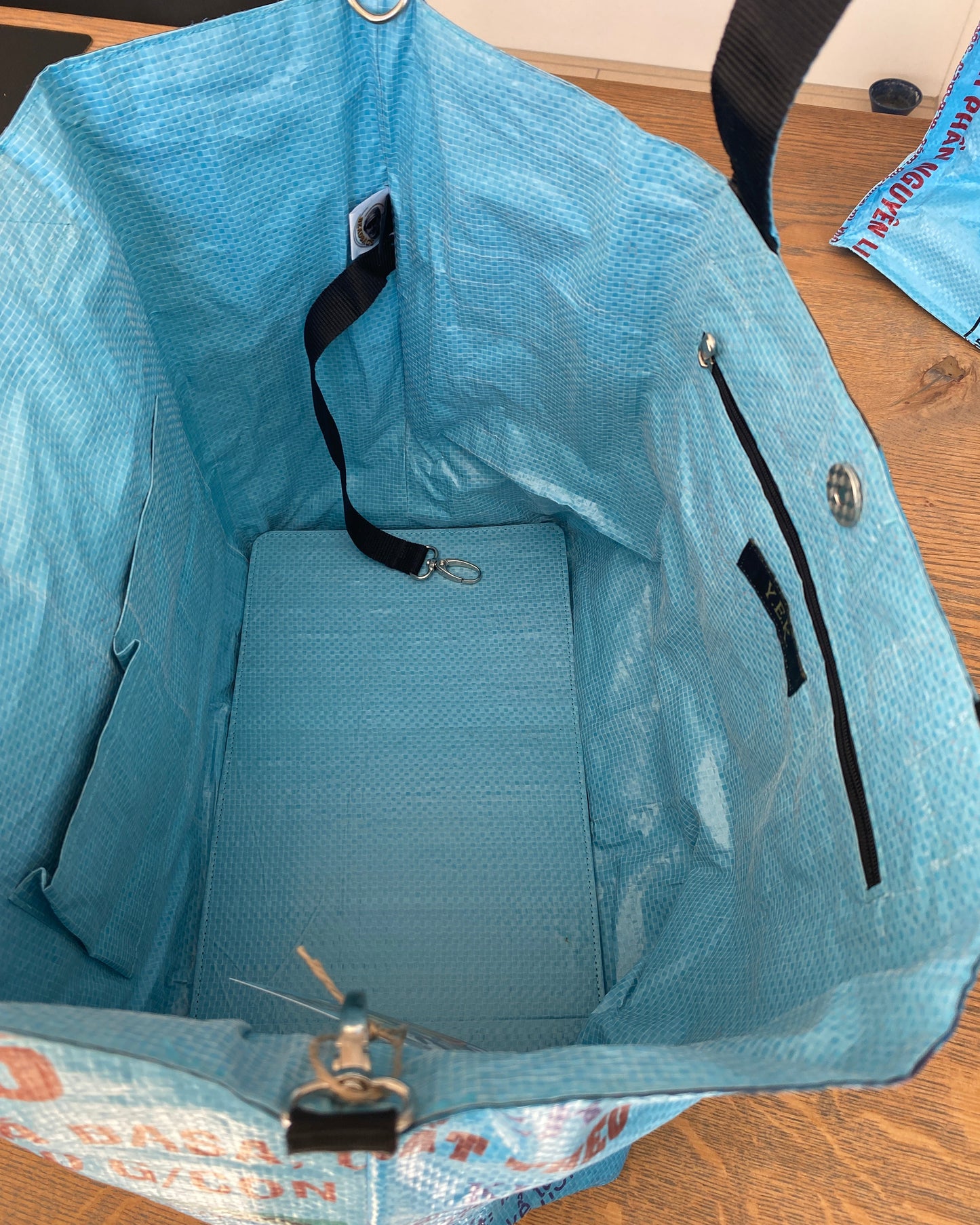 indkøbstaske, universaltaske, upcycling
