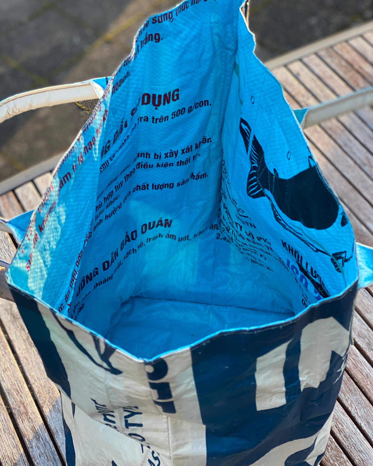 beadbags taske, bæredygtig, upcycling, recycling