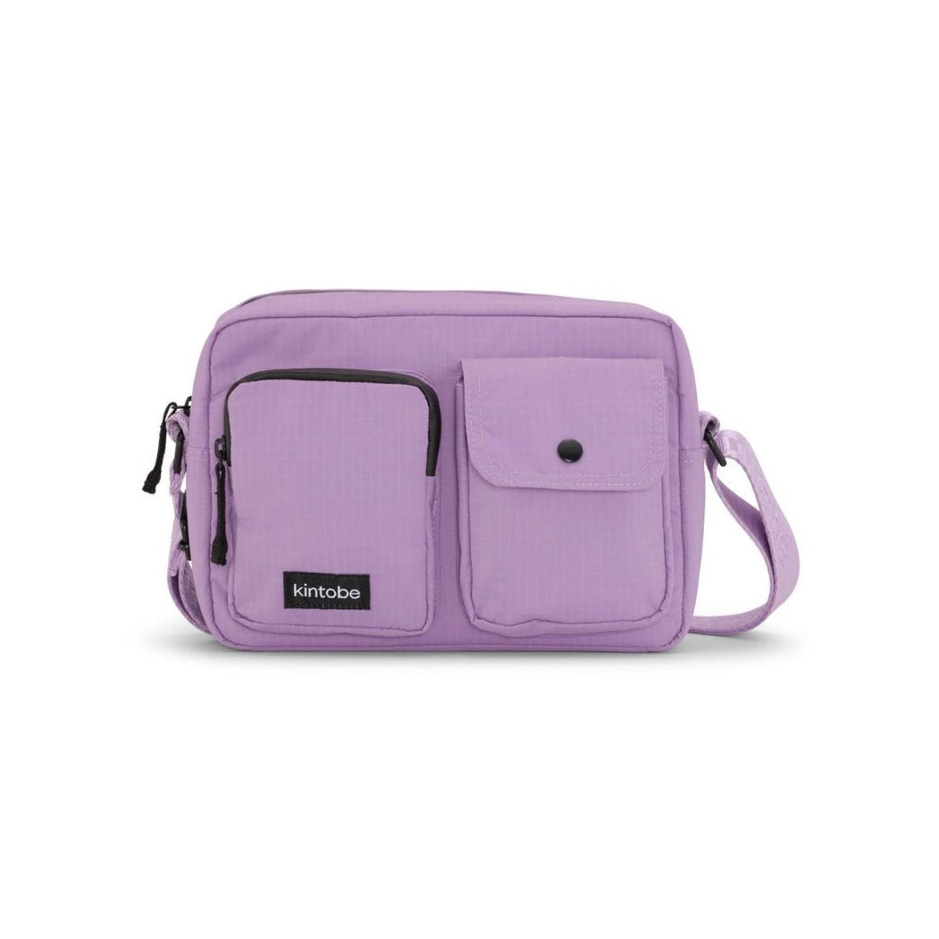 Kintobe skuldertaske MILES Violet