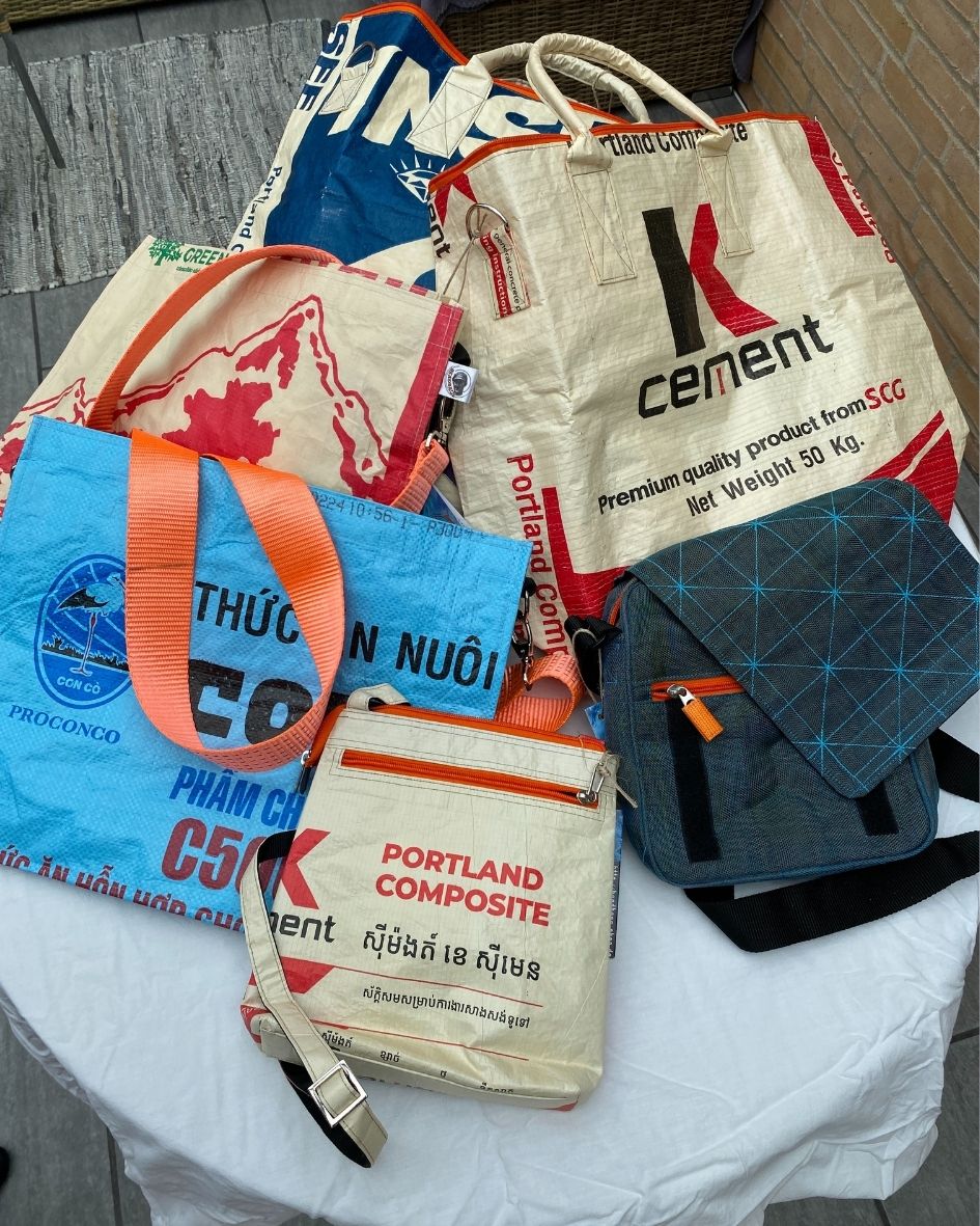 Beadbags_TJ10S Classic universaltaske / bæretaske