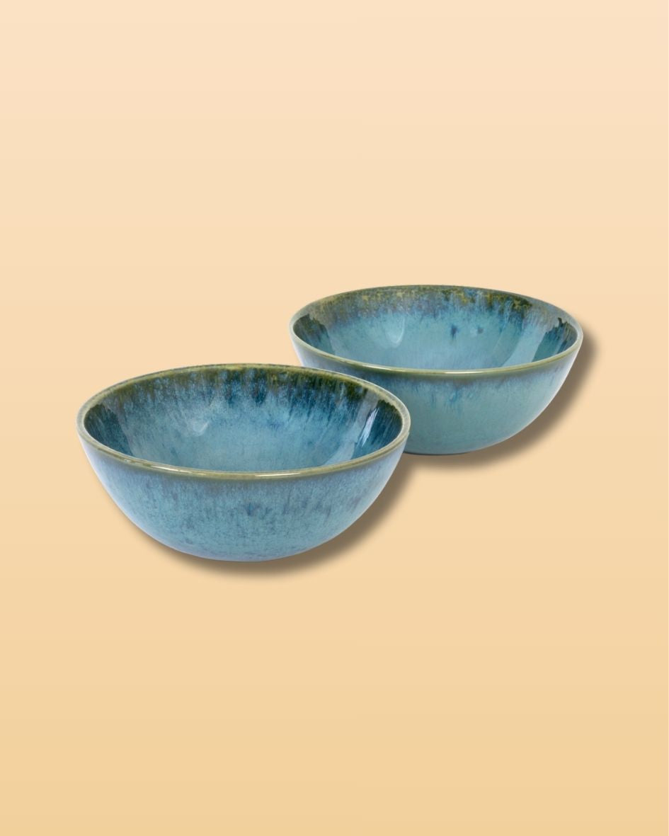 Keramikskål SAIL Sæt med 2 stk