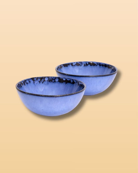 Keramikskål Amazonia Sæt med 2 stk