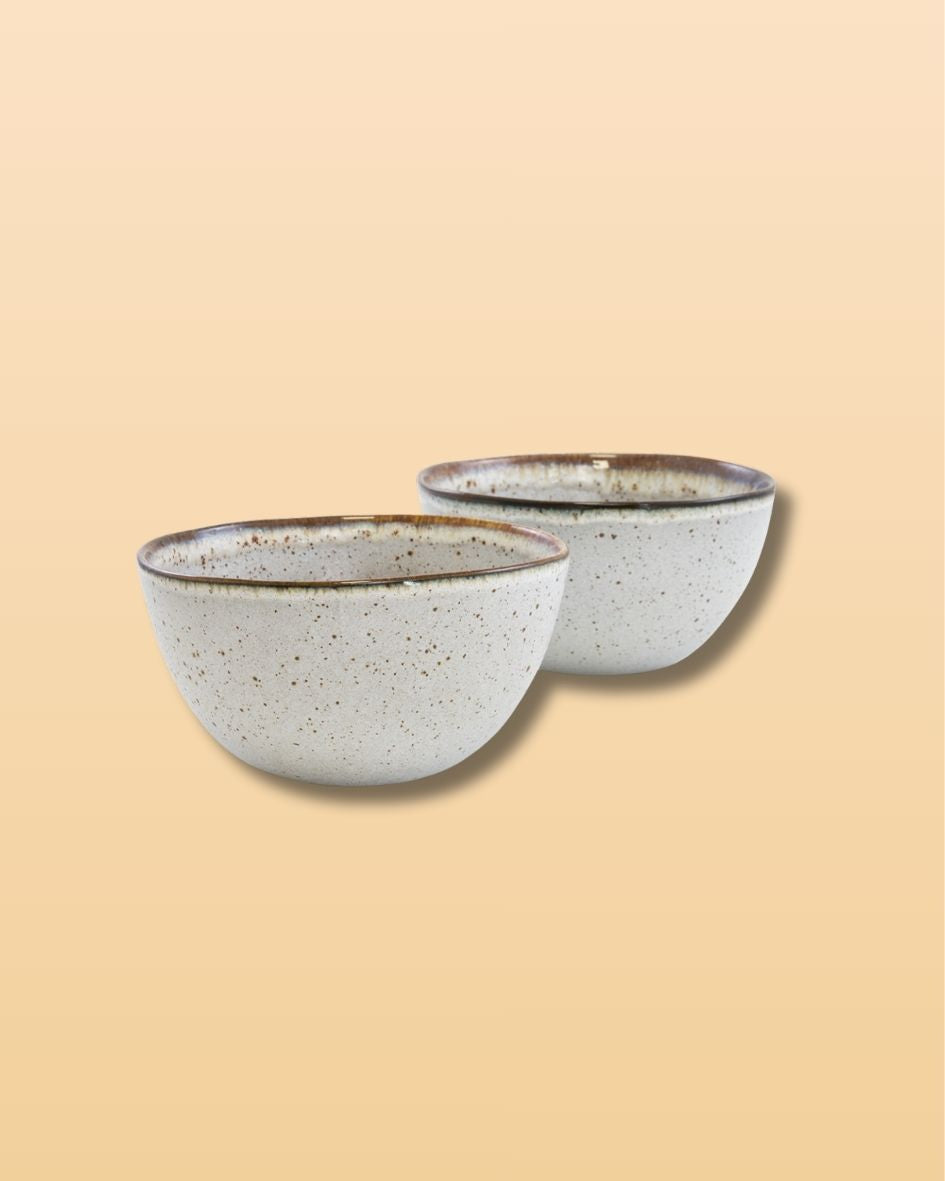 Keramikskål Amazonia Sæt med 2 stk