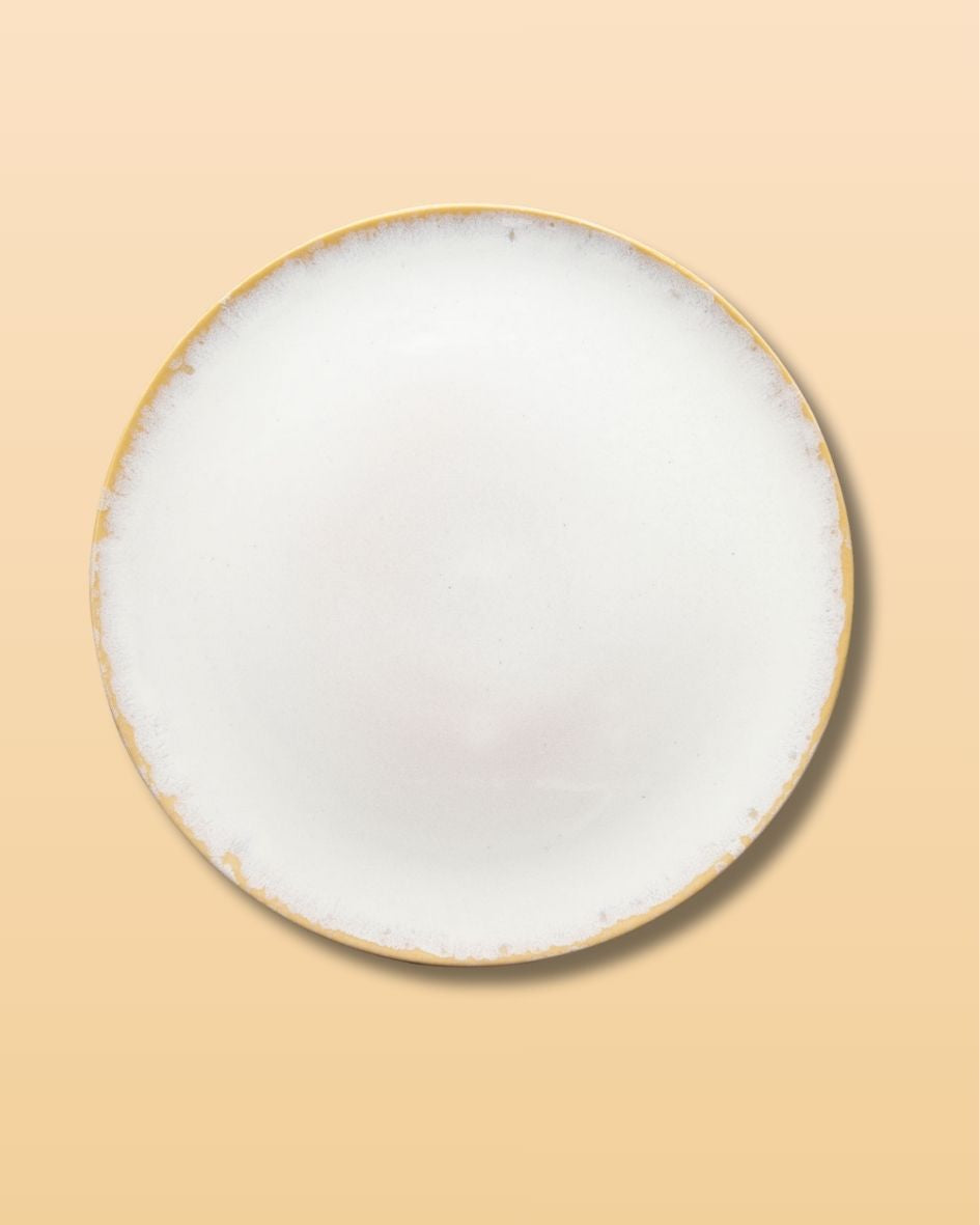 Keramiktallerken - frokost SAIL Ø22cm Sæt med 4 stk