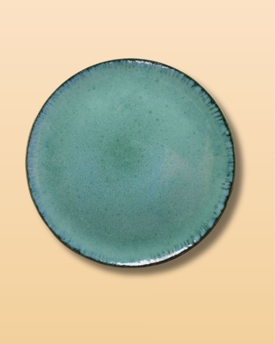 Keramiktallerken - frokost SAIL Ø22cm Sæt med 4 stk