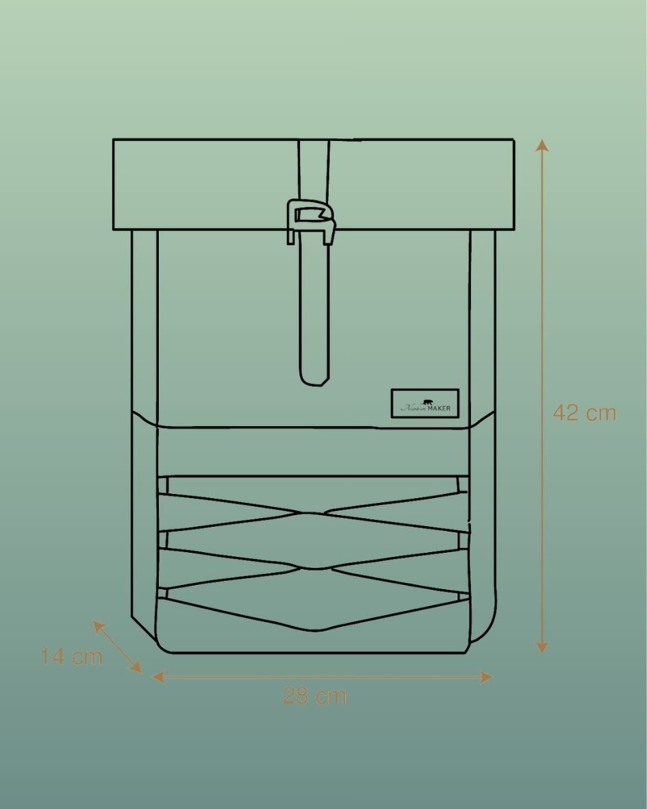 KENAI Roll Top rygsæk
