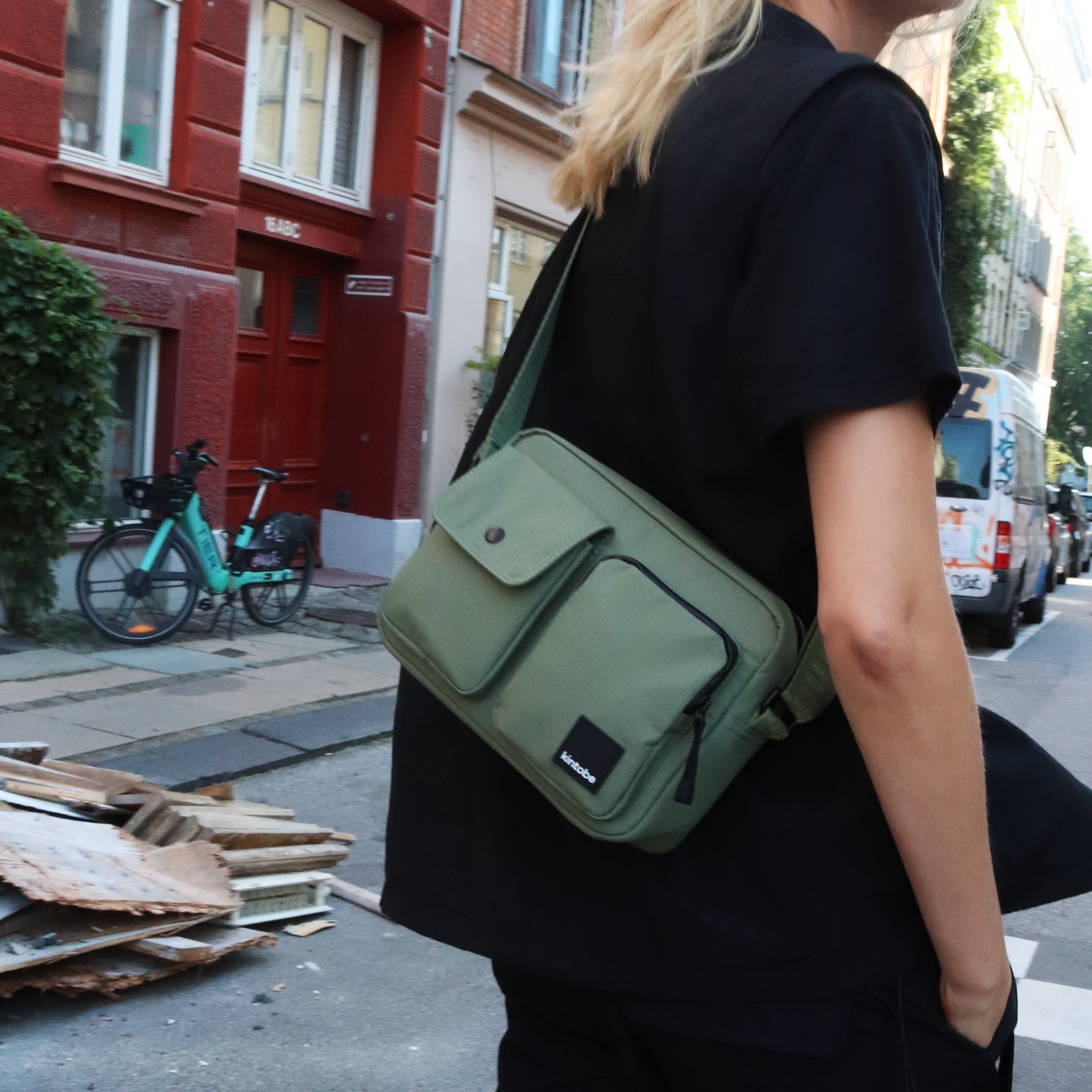 Kintobe Miles cross-body skuldertaske