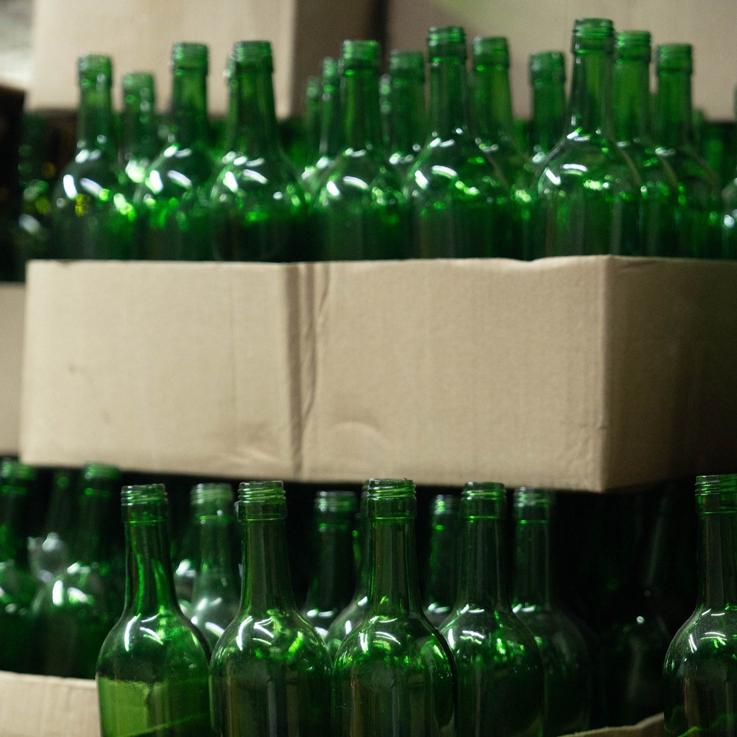 genbrug glas upcycled patentlåg sandblæst mønster