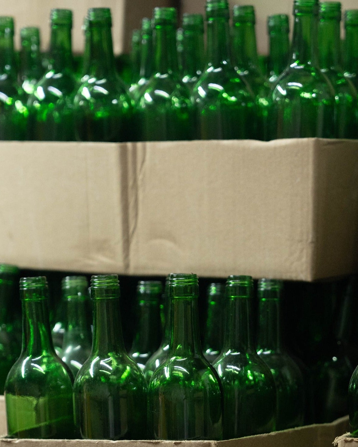 genbrug glas upcycled patentlåg sandblæst mønster