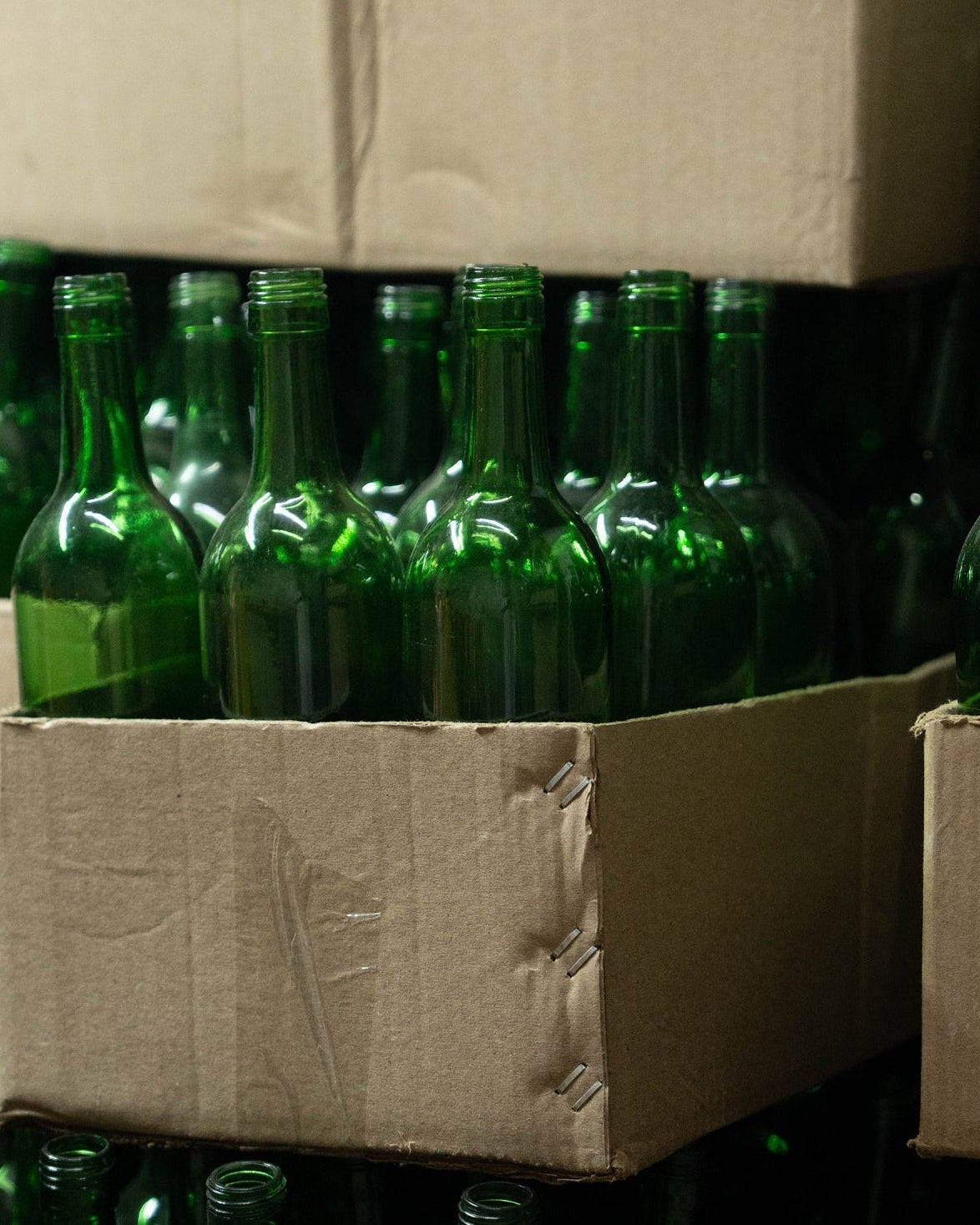 genbrug glas upcycled drikkeglas sandblæst mønster