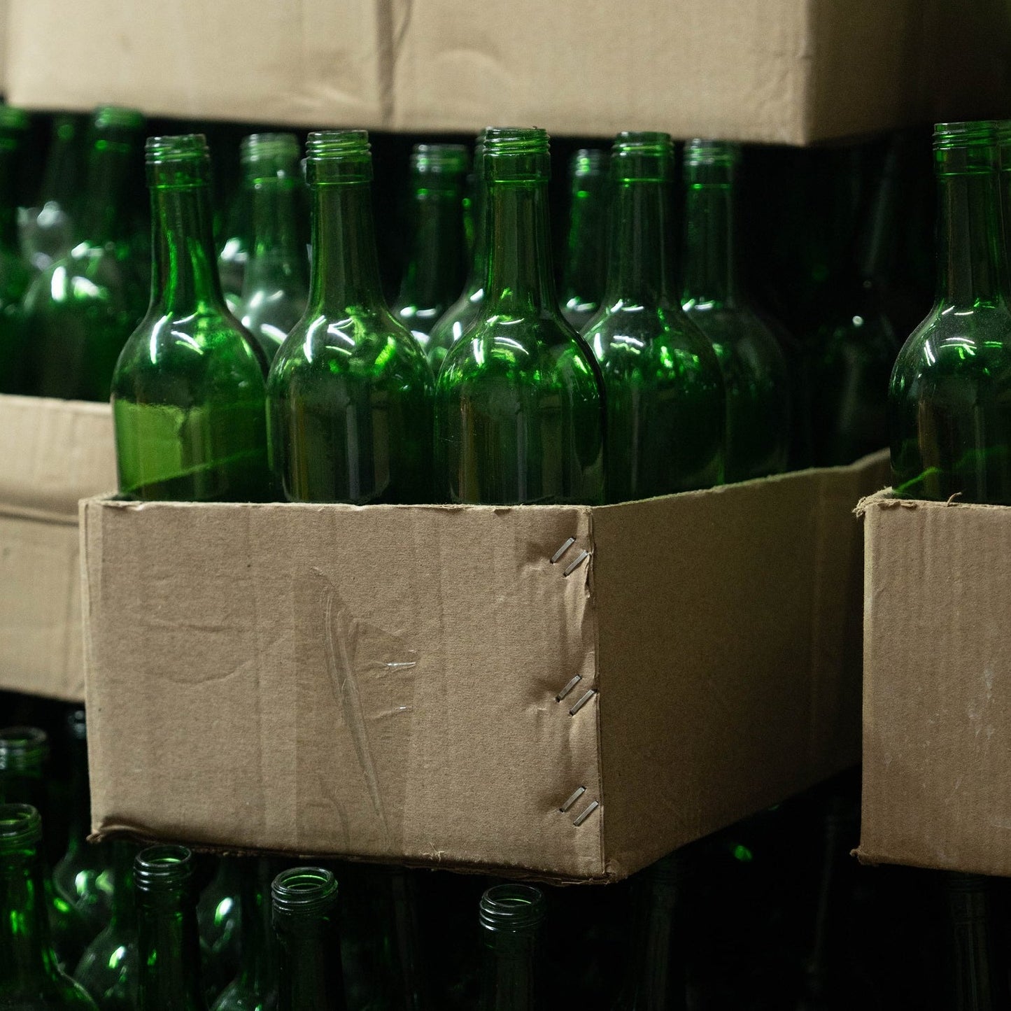 genbrug glas upcycled skål sandblæst mønster