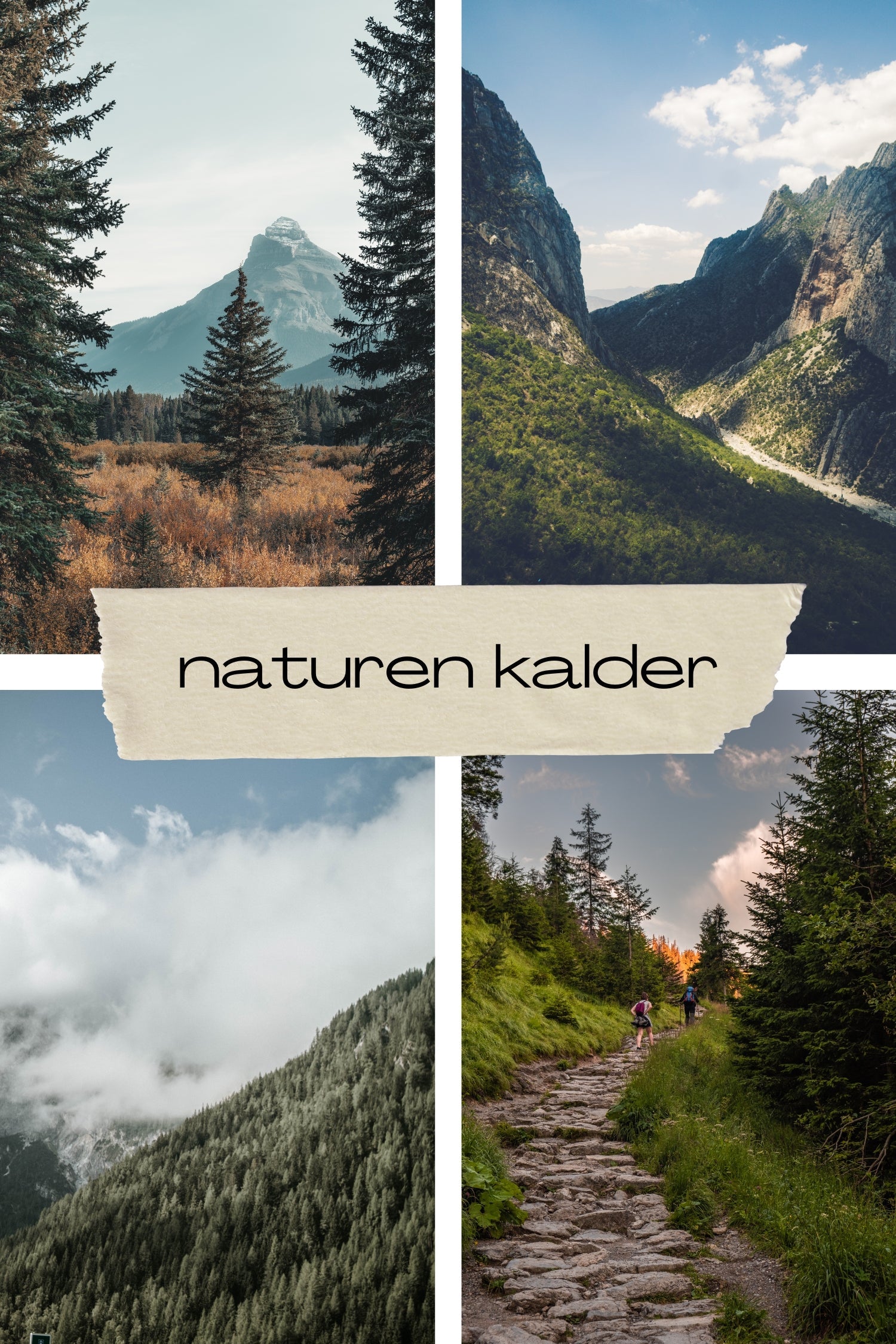 naturen kalder - zircular bæredygtige outdoor produkter