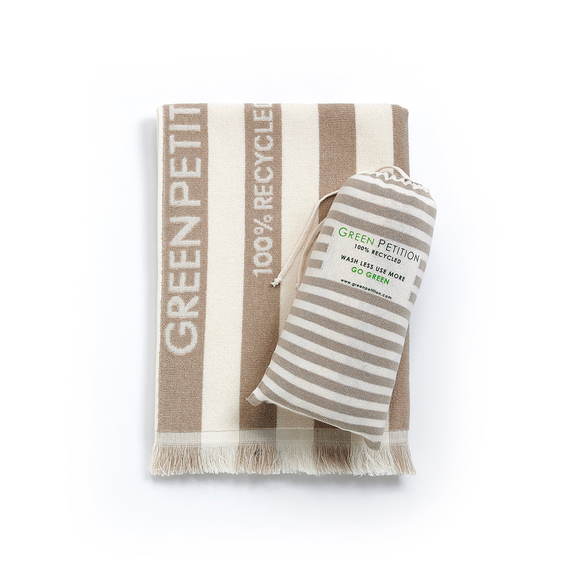 Green Petition Delmore Fit håndklæde 100% recycled