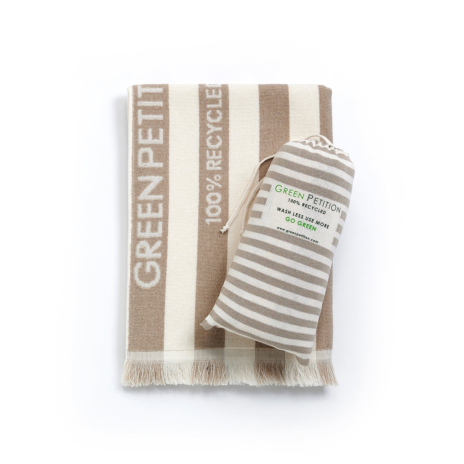 Green Petition Delmore Fit håndklæde 100% recycled