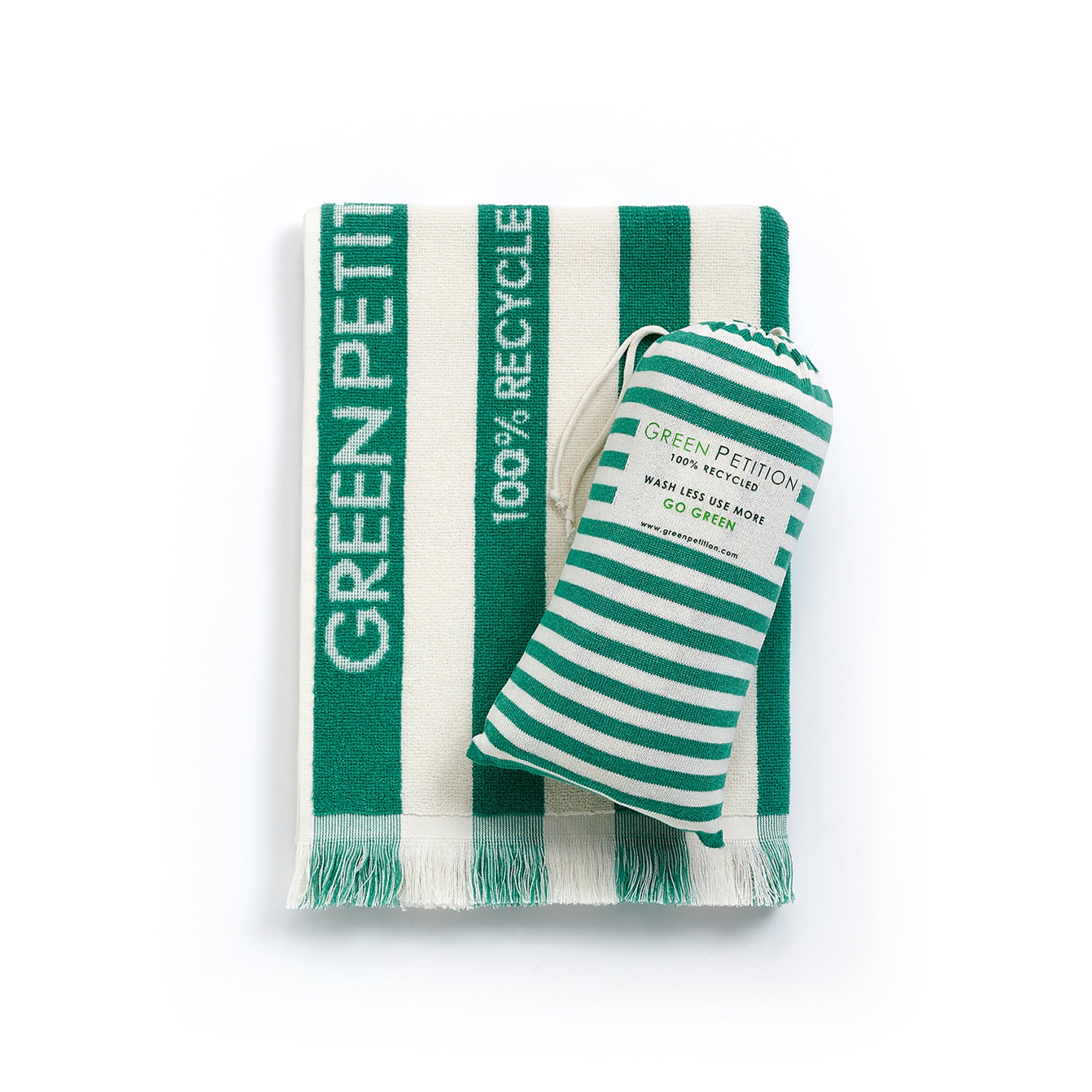 Green Petition Delmore Fit håndklæde 100% recycled