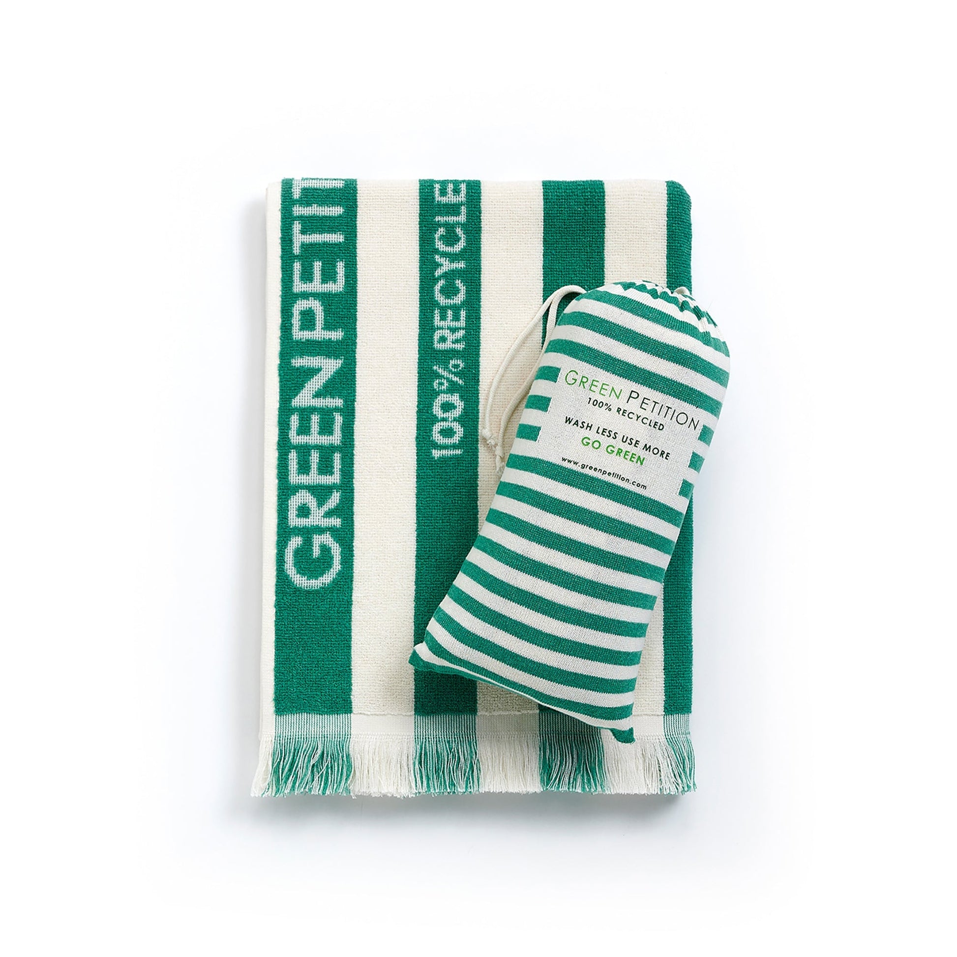 Green Petition Delmore Fit håndklæde 100% recycled