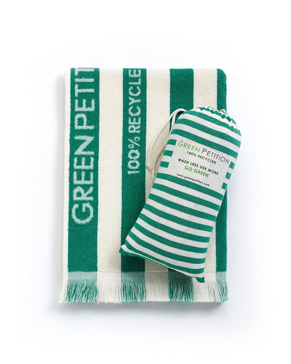 Green Petition Delmore Fit håndklæde 100% recycled