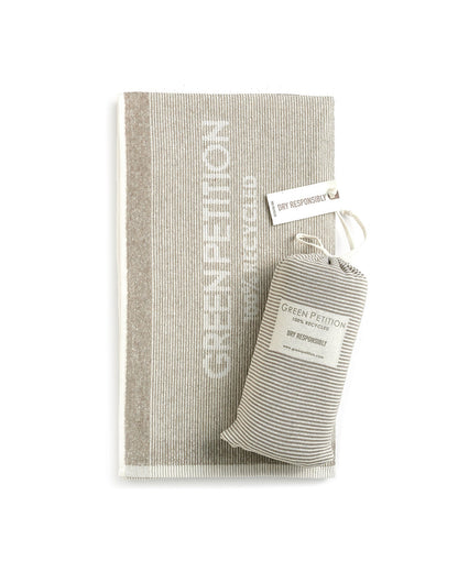 Green Petition Calm Fit håndklæde 100% recycled