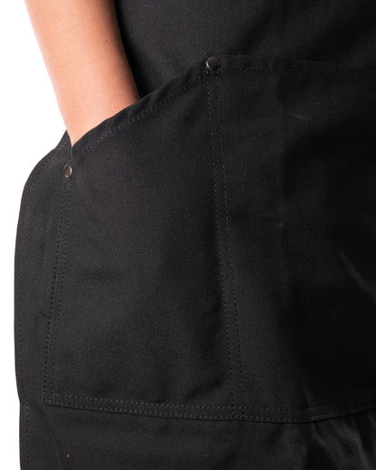 No. 438 FORKLÆDE canvas af genbrugsflasker Fremstillet af 20 genbrugte plastflasker