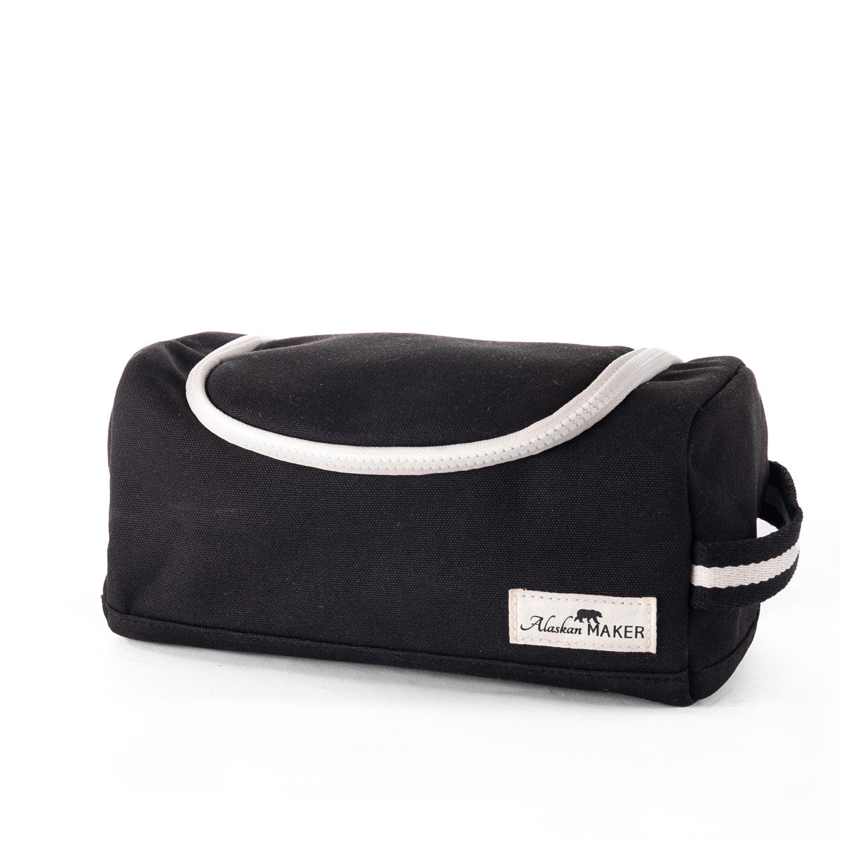 Kenai toilettaske fra Alaskan Maker vokset canvas