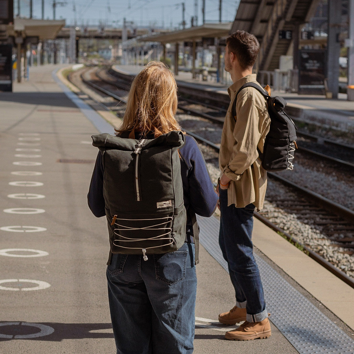 KENAI Roll Top Backpack rygsæk fra Alaskan Maker
