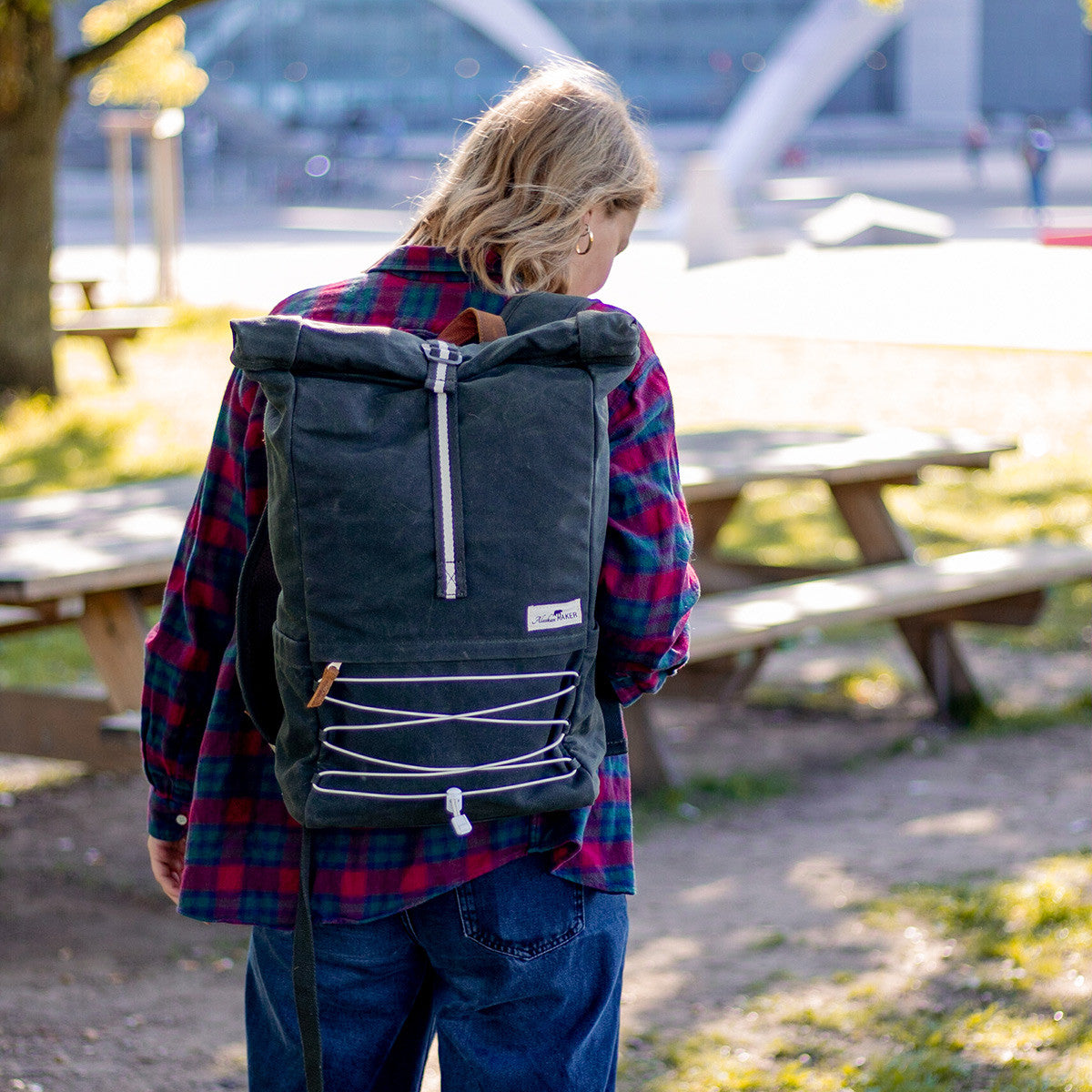 KENAI Roll Top Backpack rygsæk fra Alaskan Maker
