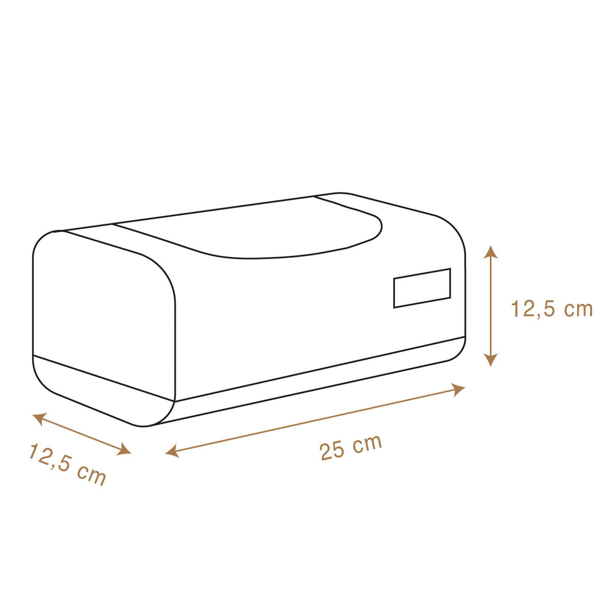 Kenai toilettaske fra Alaskan Maker voksbehandlet canvas genbrugte plastflasker