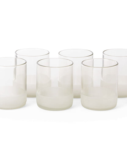 genbrug glas upcycled drikkeglas sandblæst mønster