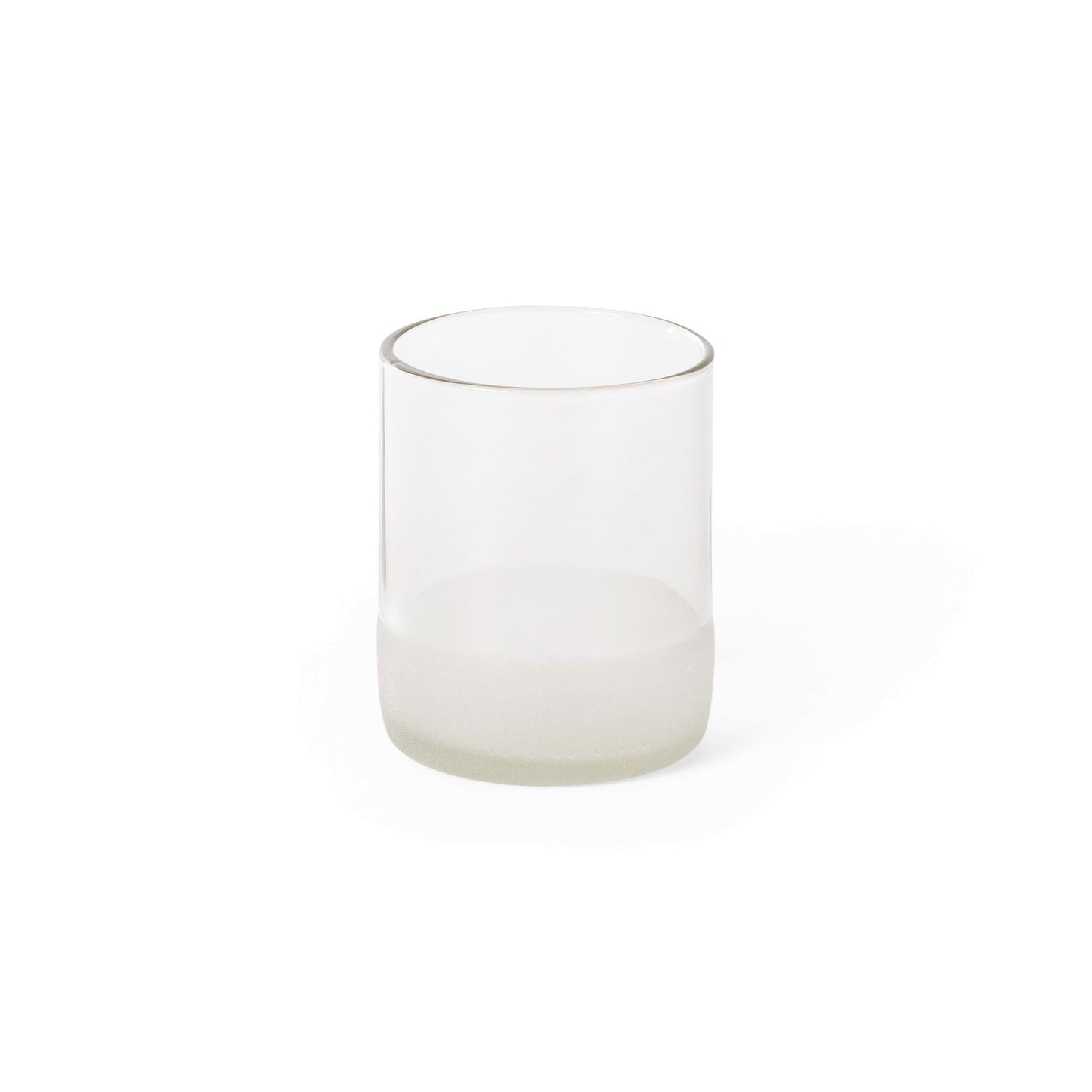 genbrug glas upcycled drikkeglas sandblæst mønster