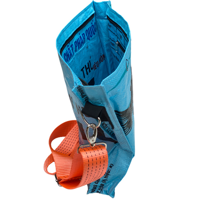 100 procent fair trade, genbrug, vegansk og bæredygtig