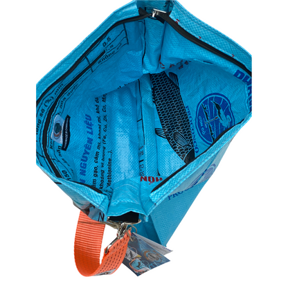 100 procent fair trade, genbrug, vegansk og bæredygtig