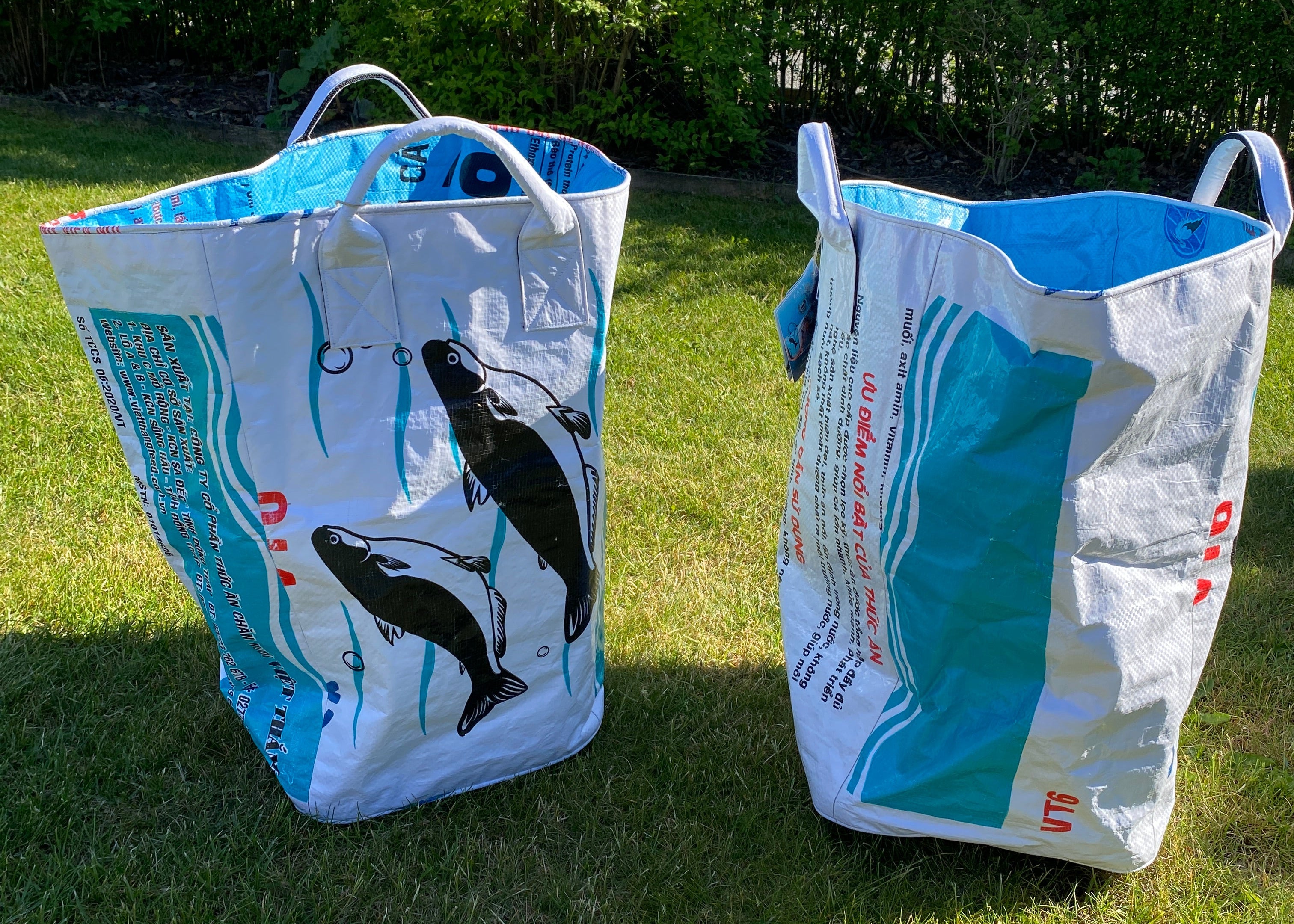 Genbrugte poser - skønne tasker