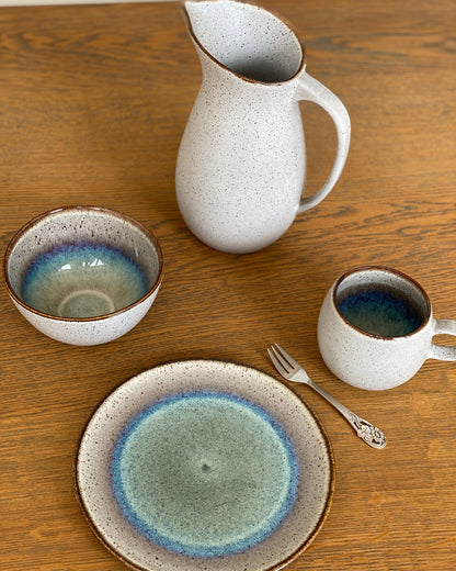 Keramikfade SAIL Sæt med 2 stk