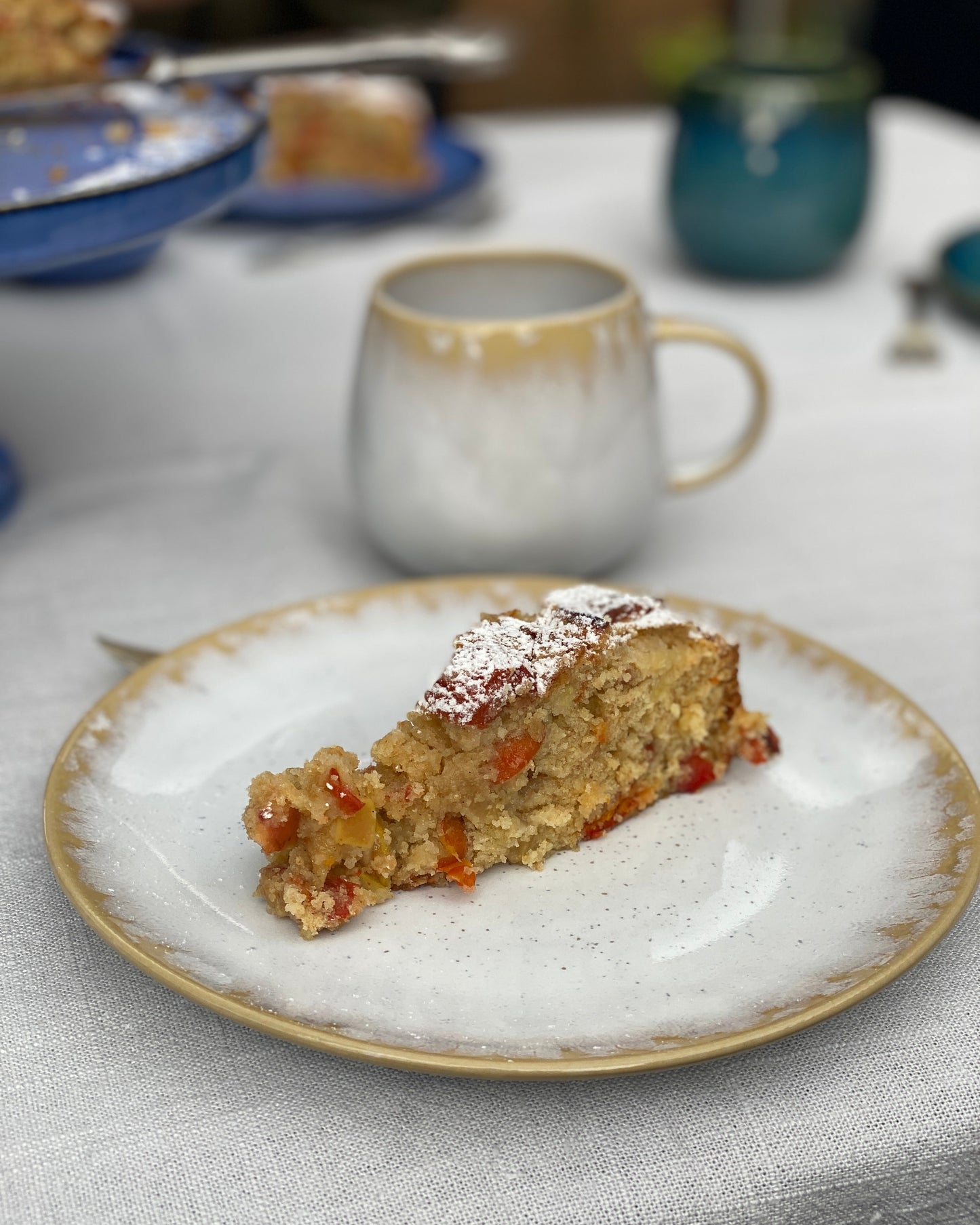 Keramikfade Amazonia Sæt med 2 stk