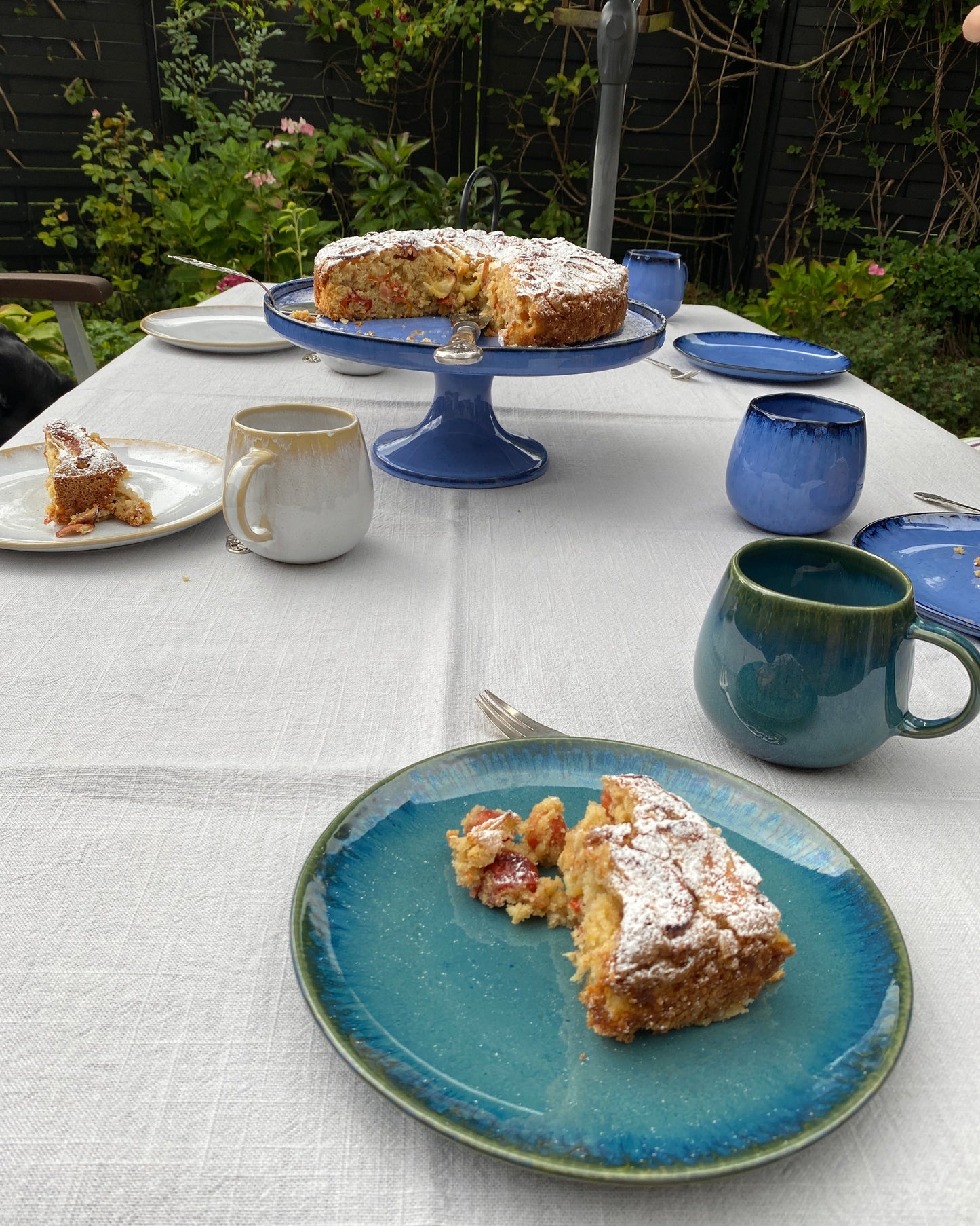 Keramikfade Amazonia Sæt med 2 stk