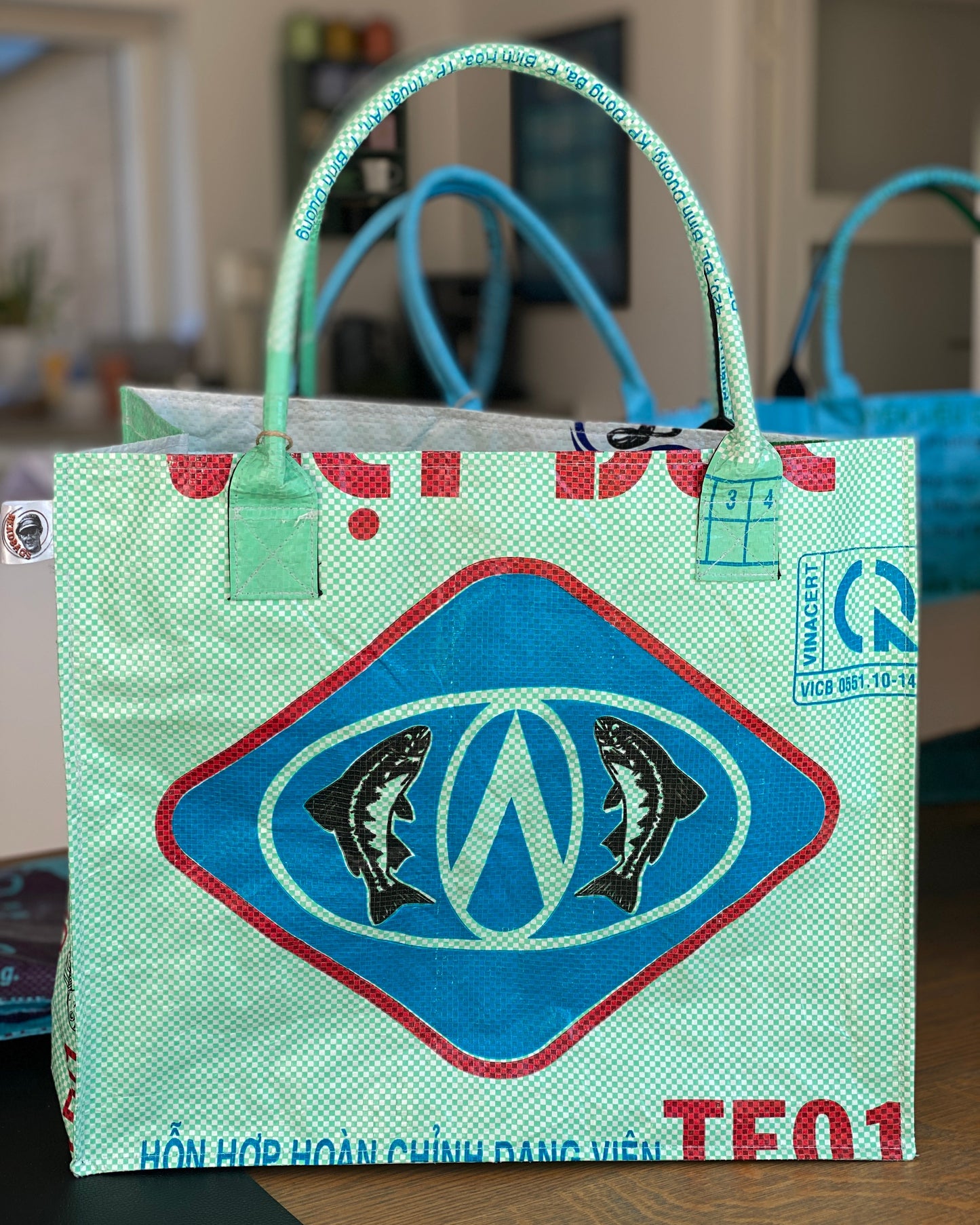 Totebag, indkøbstaske