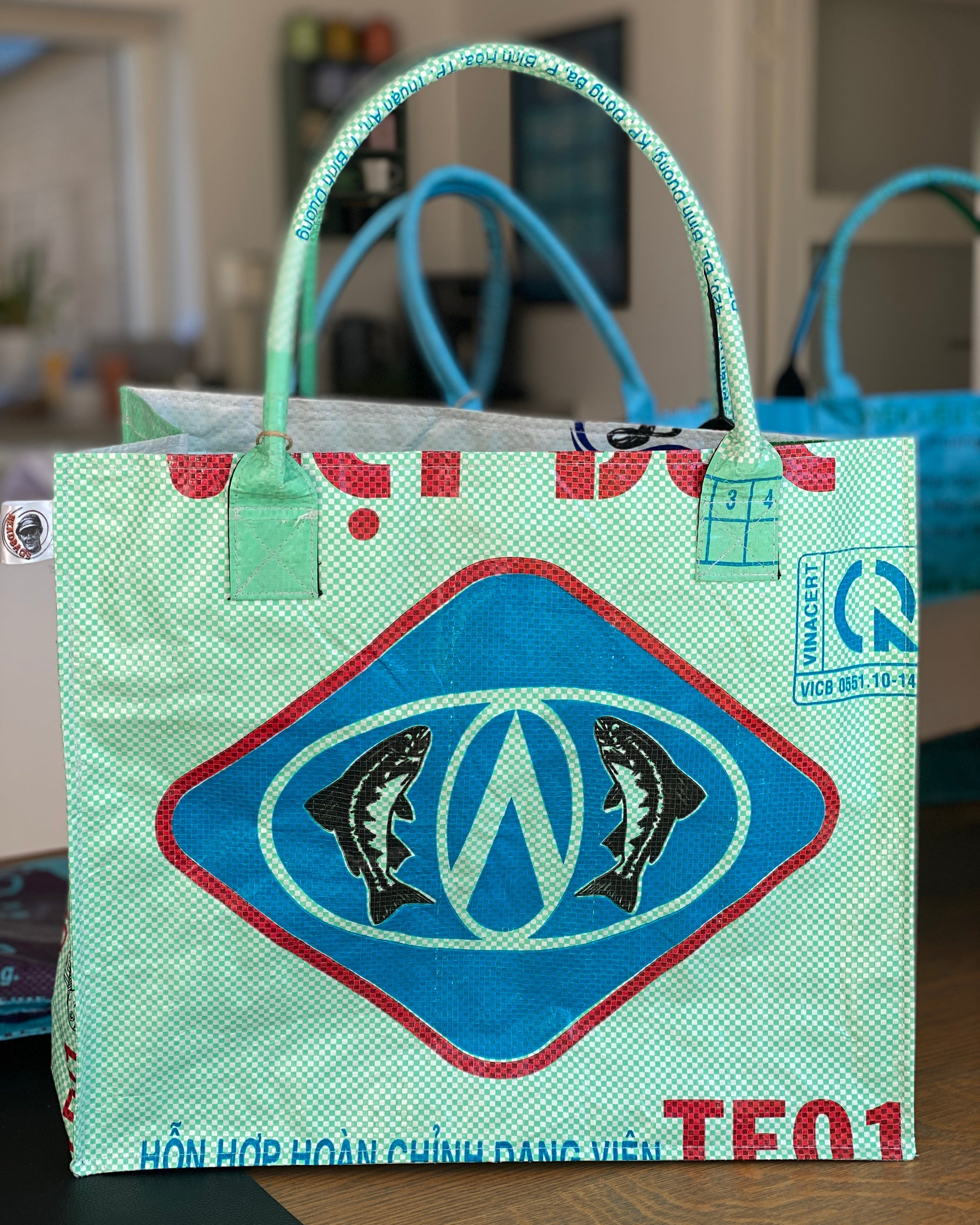 Totebag, indkøbstaske