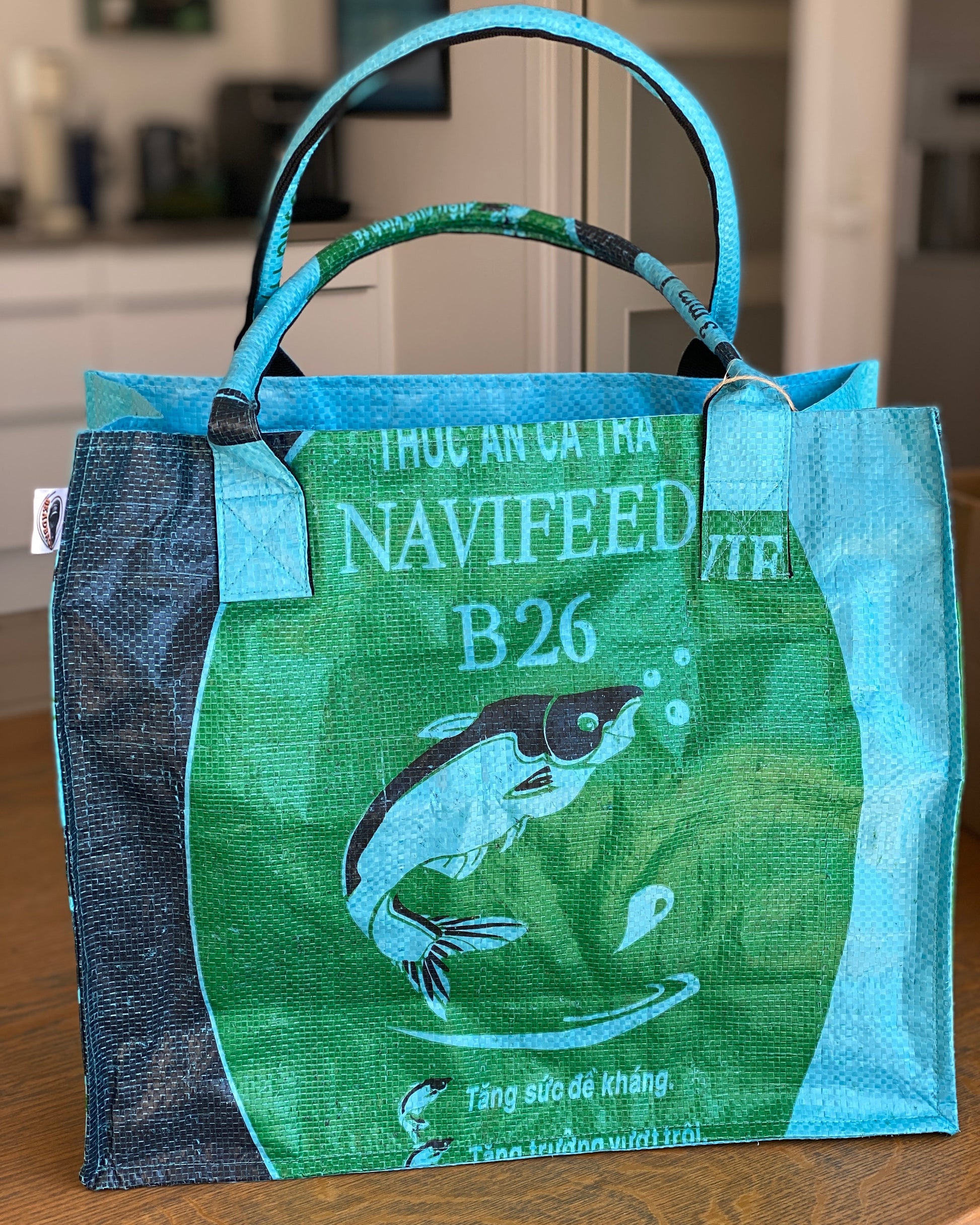 Totebag, indkøbstaske