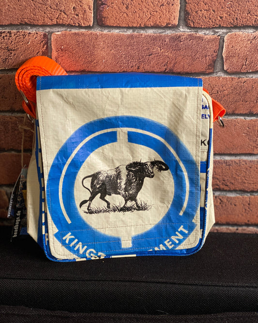 skuldertaske, beadbags, upcycling, miljø