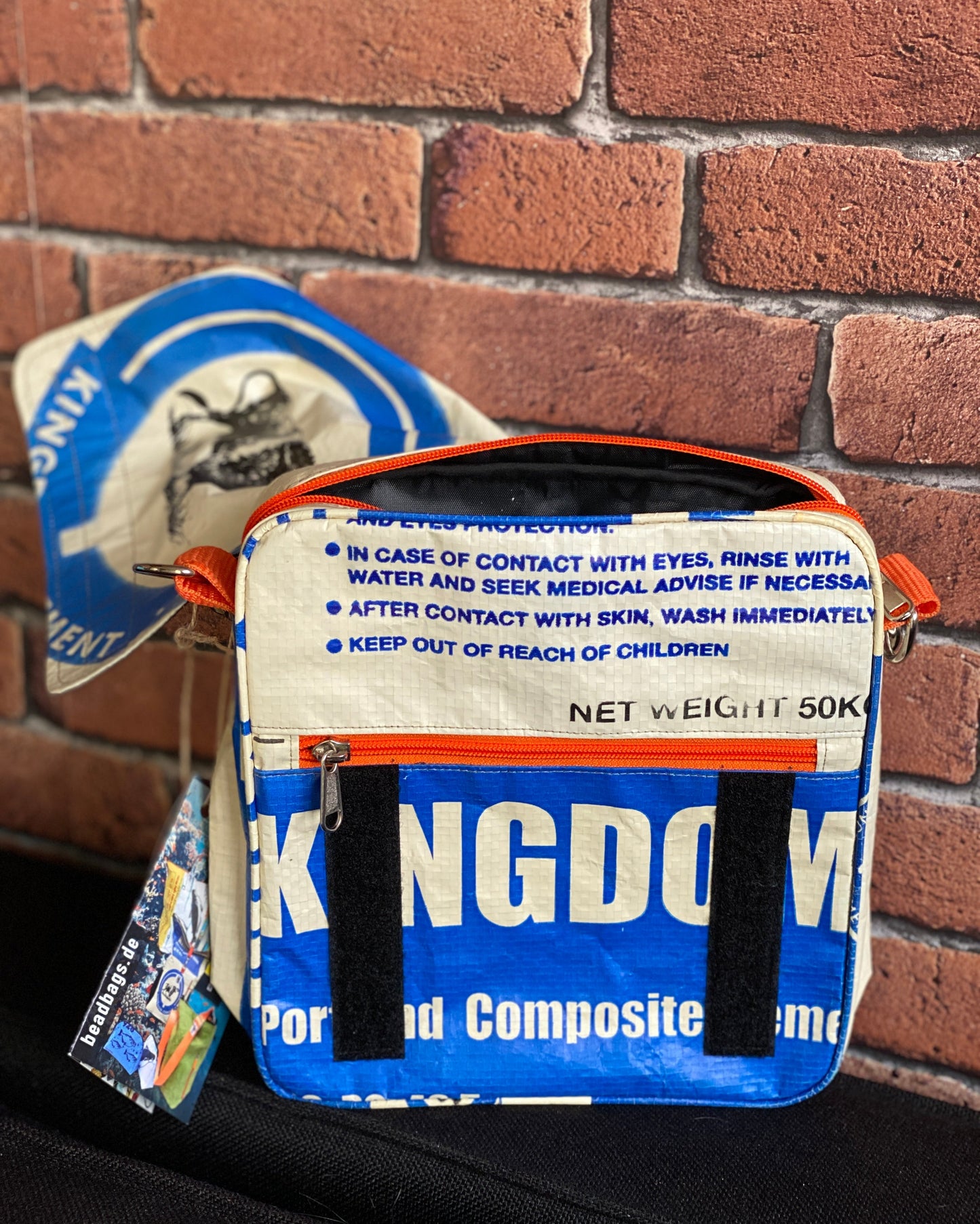 skuldertaske, beadbags, miljø, upcycing