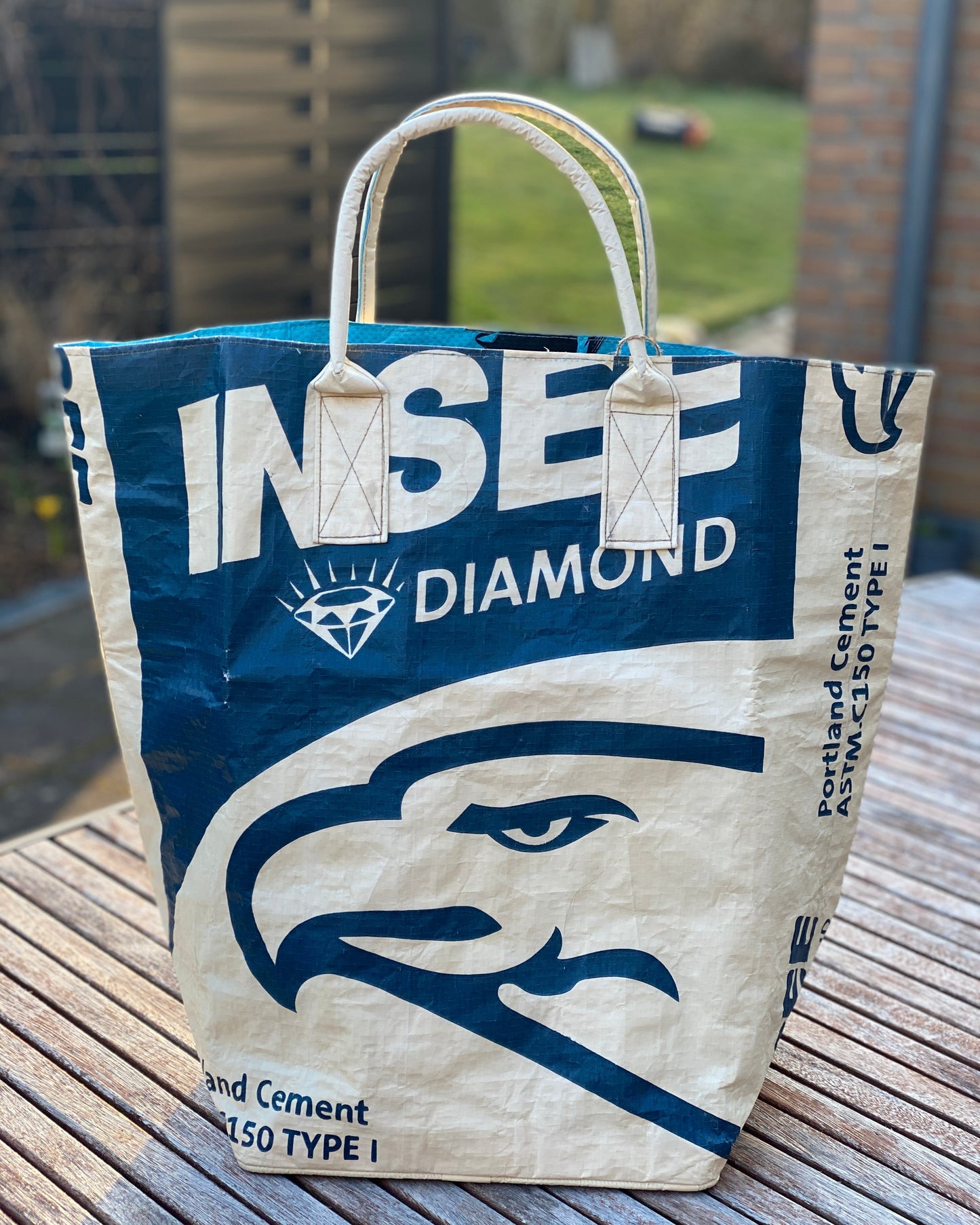beadbags taske, bæredygtig, recycling, upcycling