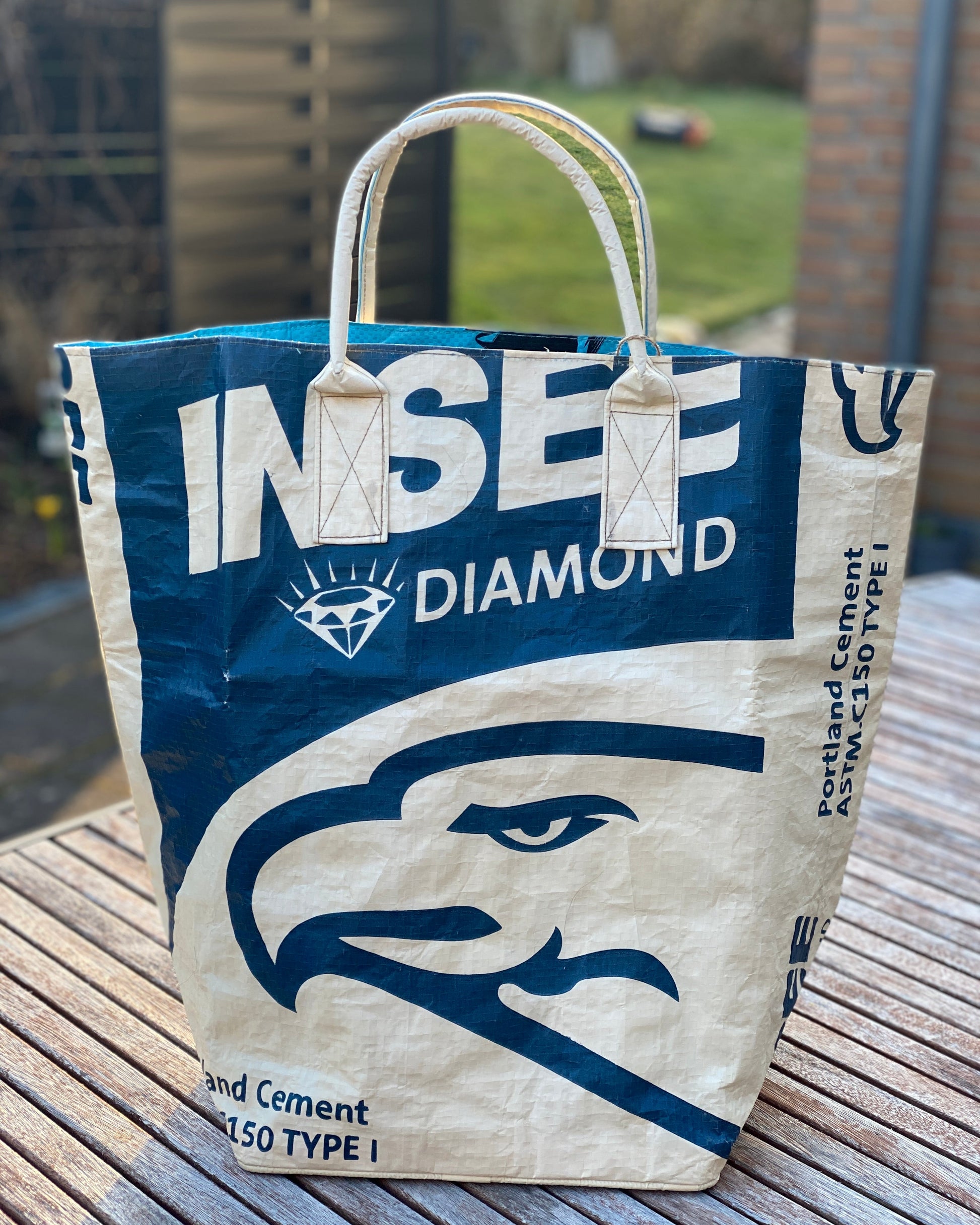 beadbags taske, bæredygtig, recycling, upcycling