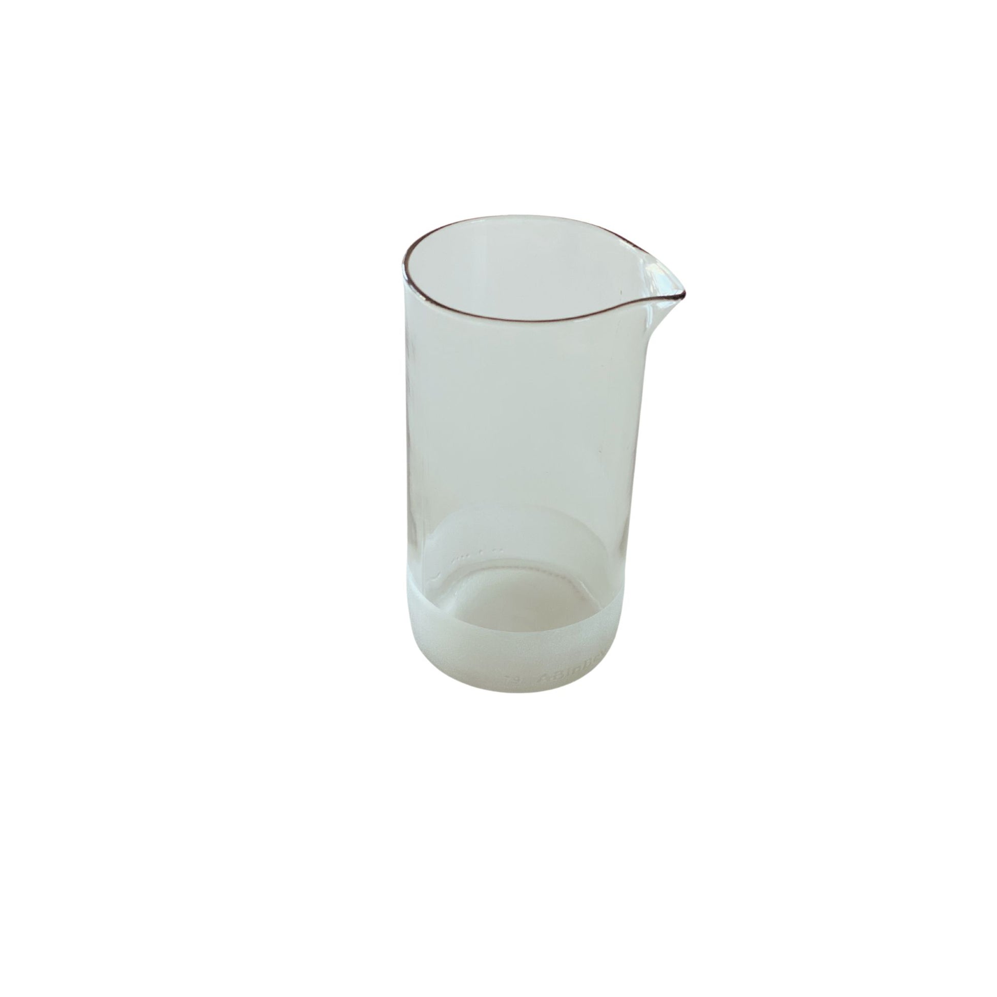 genbrug glas upcycled karaffel sandblæst mønster