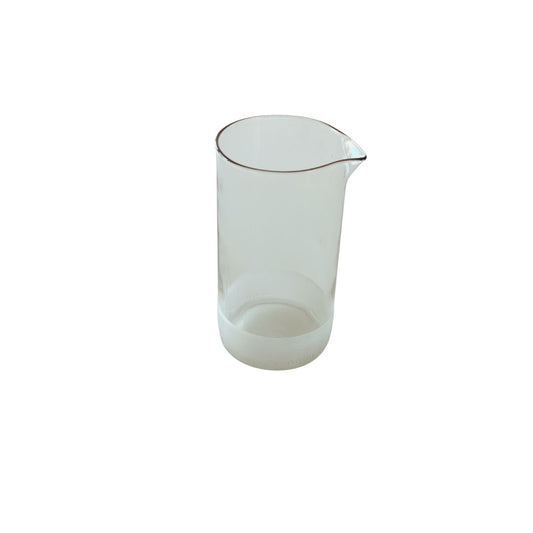 genbrug glas upcycled karaffel sandblæst mønster