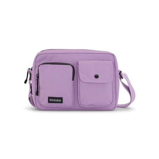 Kintobe skuldertaske MILES Violet