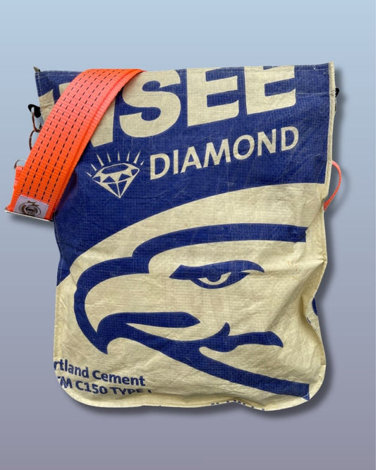 Beadbags TJ77 Universal skuldertaske - cement Adler