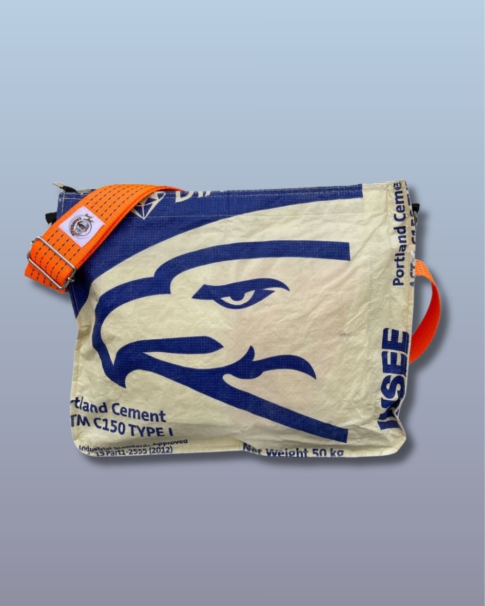 Beadbags TJ779 Classic skuldertaske - cement Adler