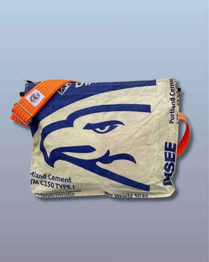 Beadbags TJ779 Classic skuldertaske - cement Adler